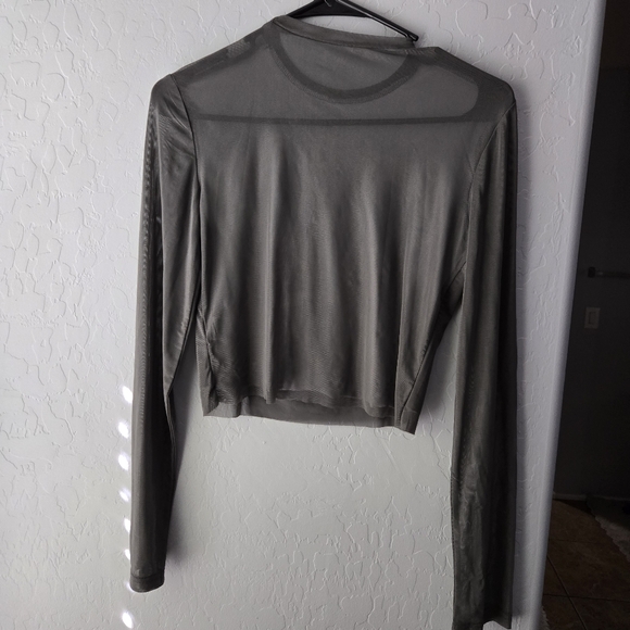 Y2k Shredded Front Eagle Print - Picture 3 of 4